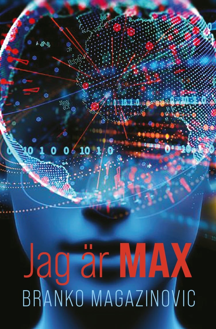 Jag är Max – E-bok