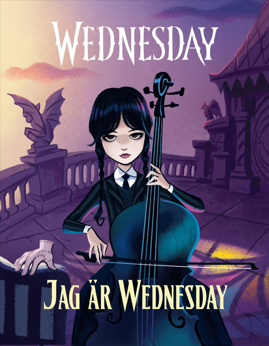 Jag är Wednesday – E-bok
