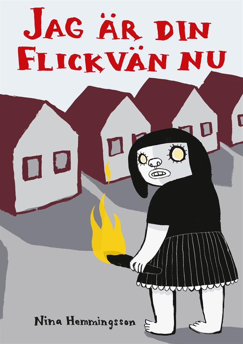 Jag är din flickvän nu – E-bok
