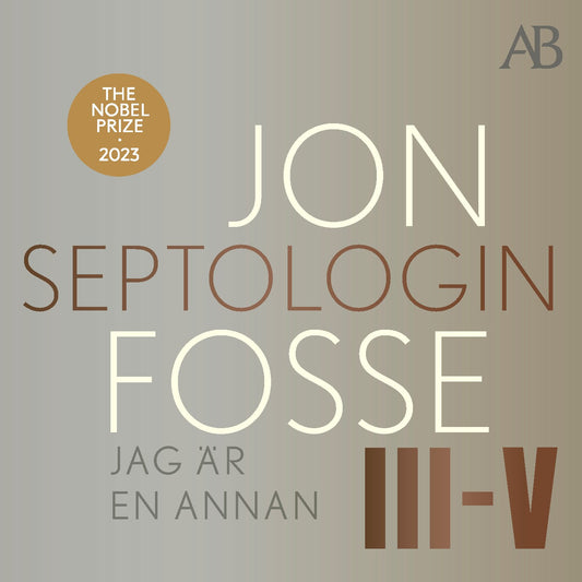 Jag är en annan : Septologin III-V – Ljudbok