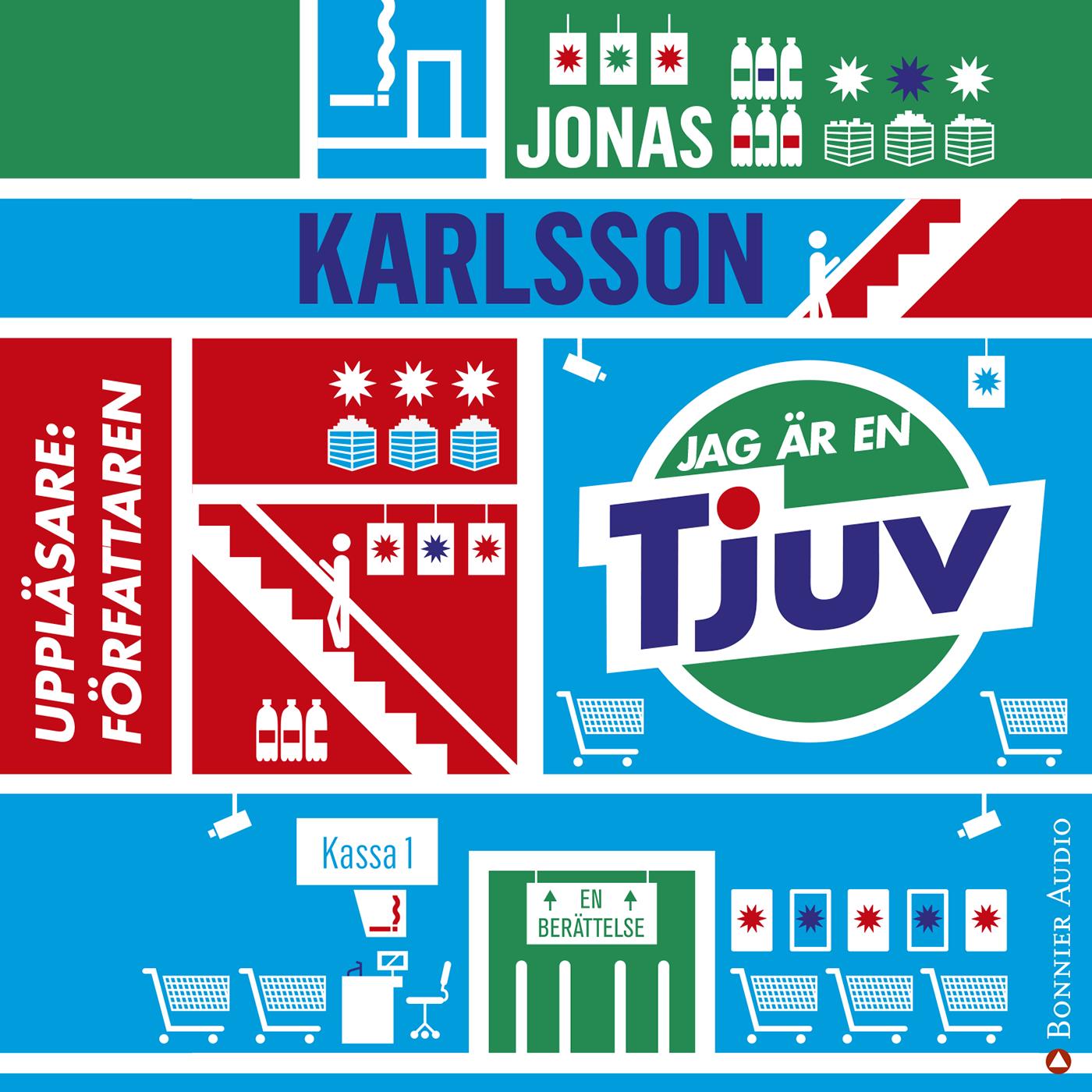 Jag är en tjuv – Ljudbok
