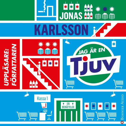 Jag är en tjuv – Ljudbok