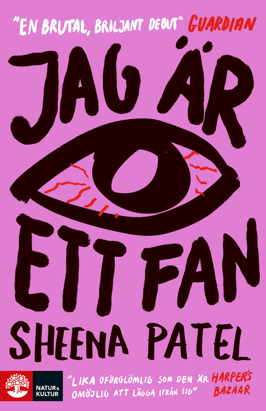 Jag är ett fan – E-bok