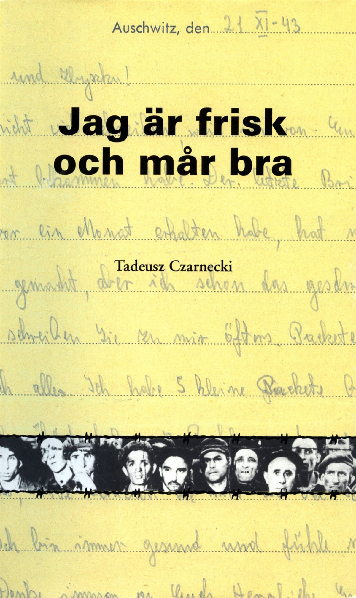 Jag är frisk och mår bra – E-bok