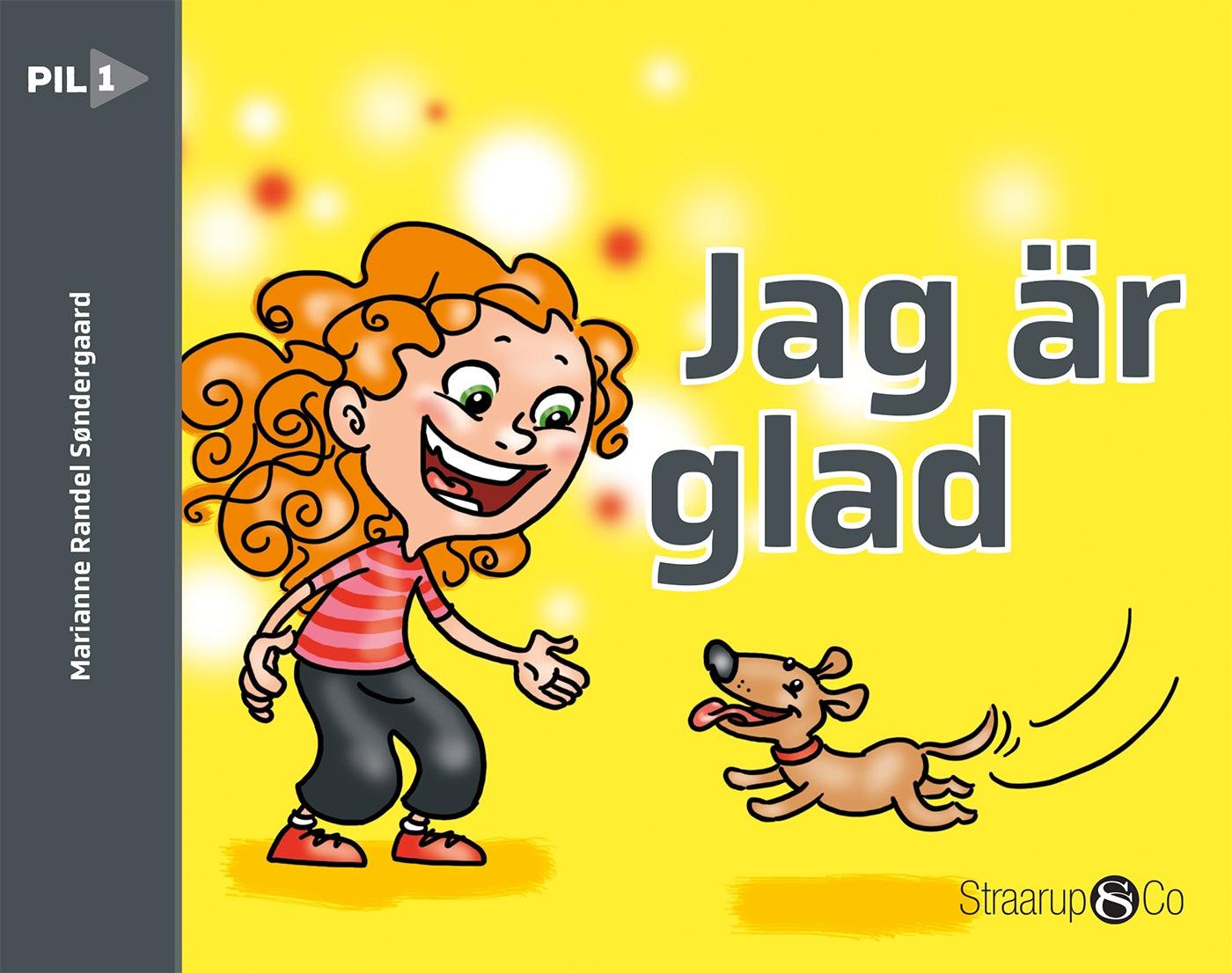 Jag är glad  – E-bok