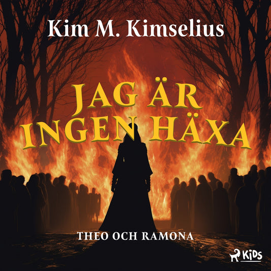 Jag är ingen häxa – Ljudbok