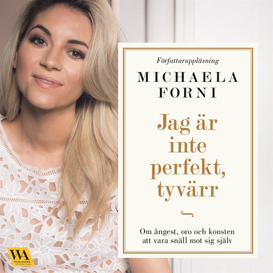 Jag är inte perfekt, tyvärr – Ljudbok