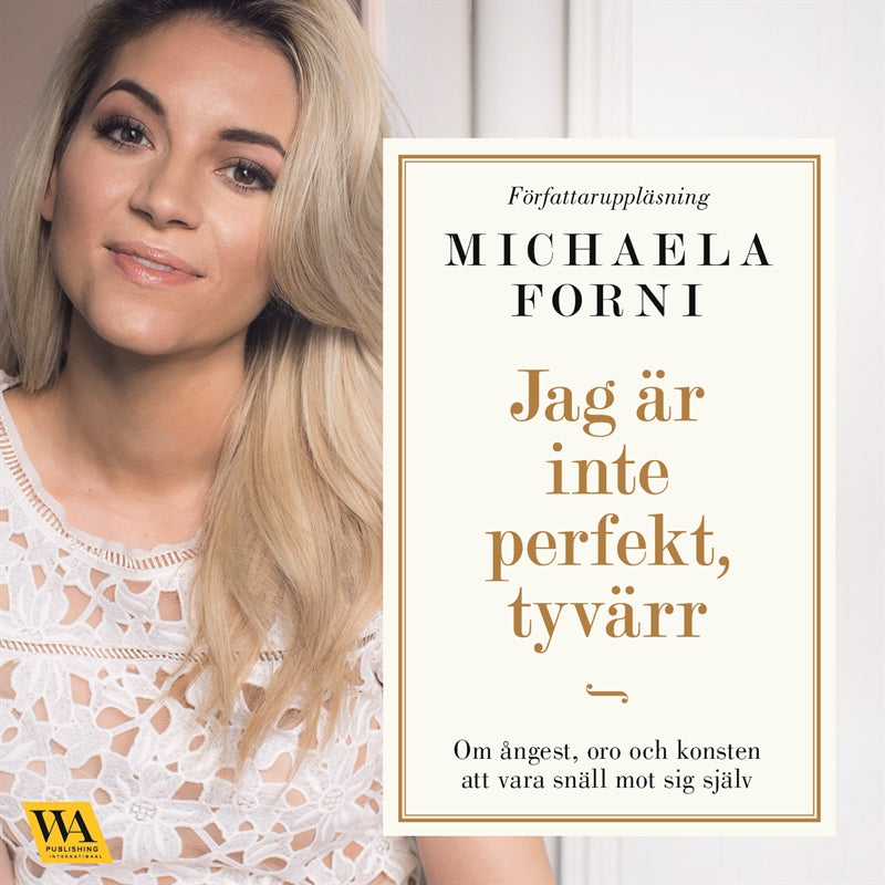 Jag är inte perfekt, tyvärr – Ljudbok