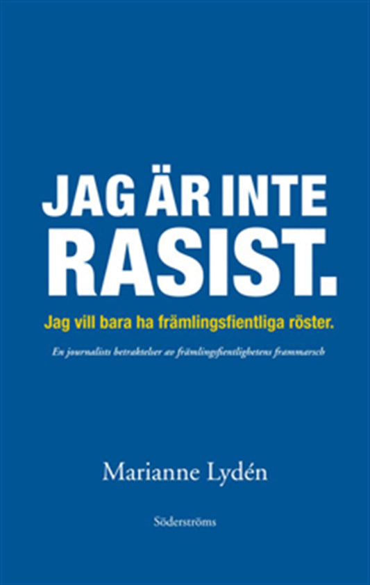 Jag är inte rasist – E-bok