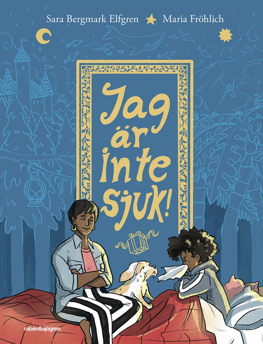 Jag är inte sjuk! – E-bok