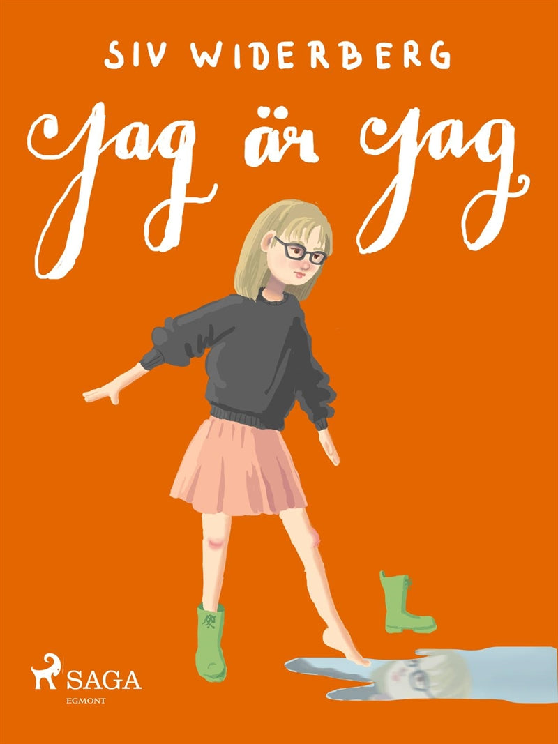 Jag är jag – E-bok