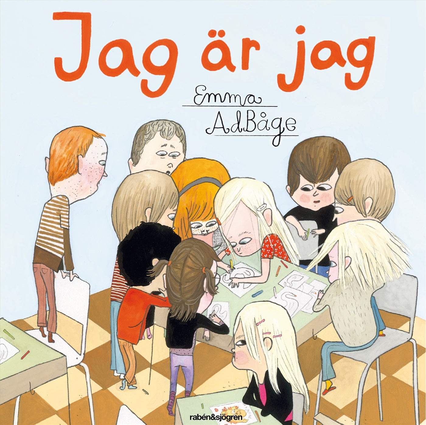 Jag är jag – Ljudbok