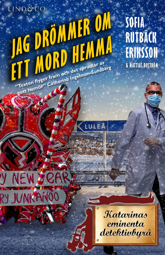 Jag drömmer om ett mord hemma – E-bok