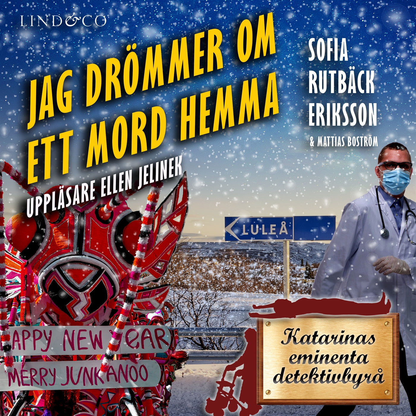 Jag drömmer om ett mord hemma – Ljudbok