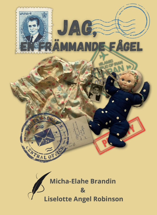 Jag, en främmande fågel – E-bok