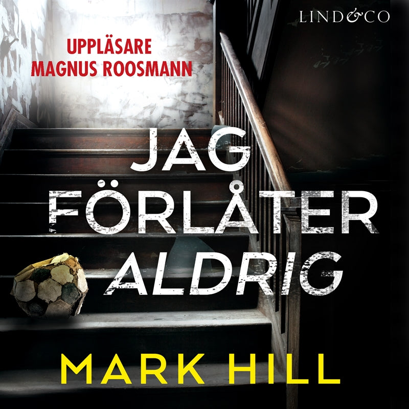 Jag förlåter aldrig – Ljudbok