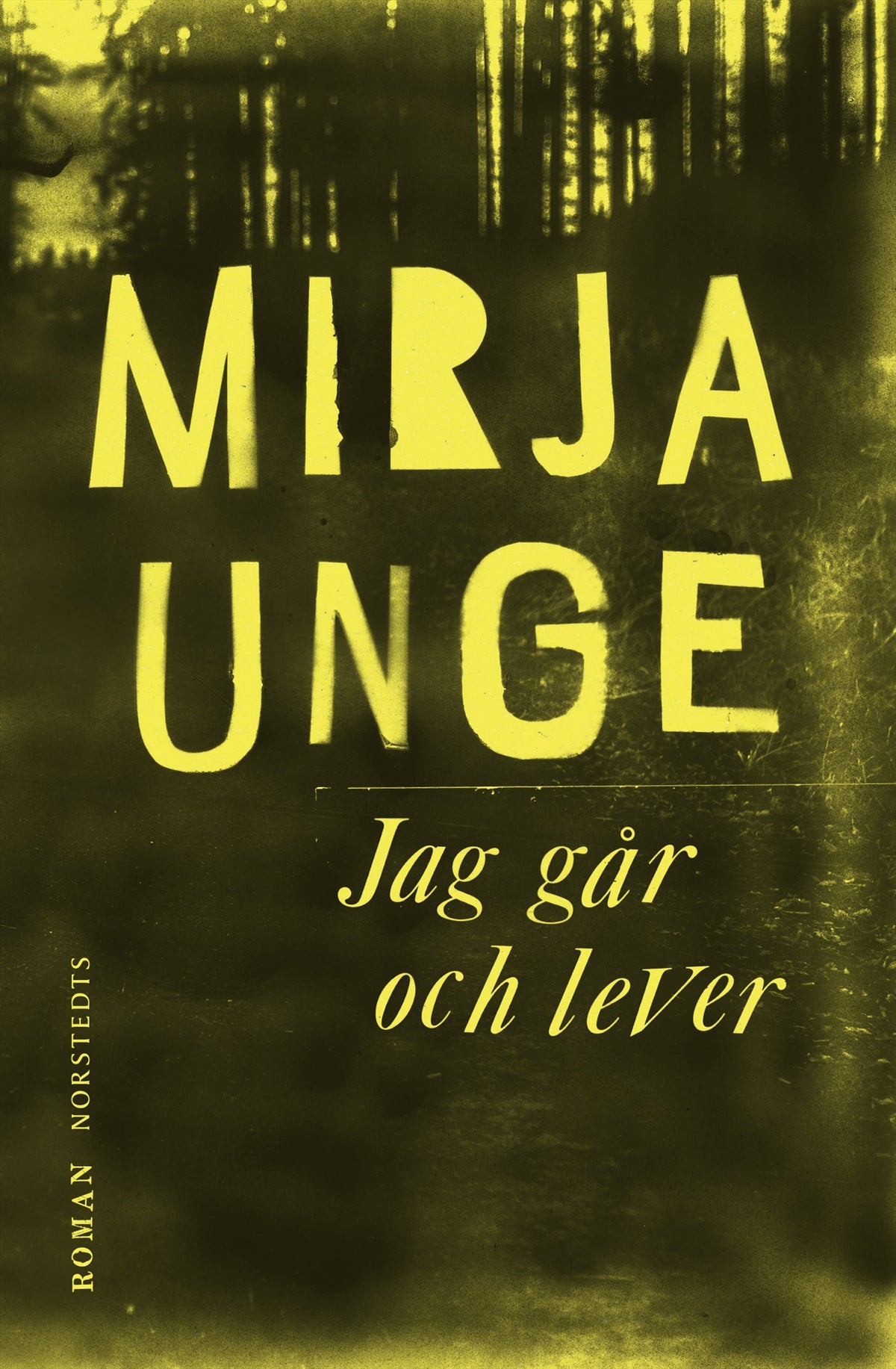Jag går och lever – E-bok