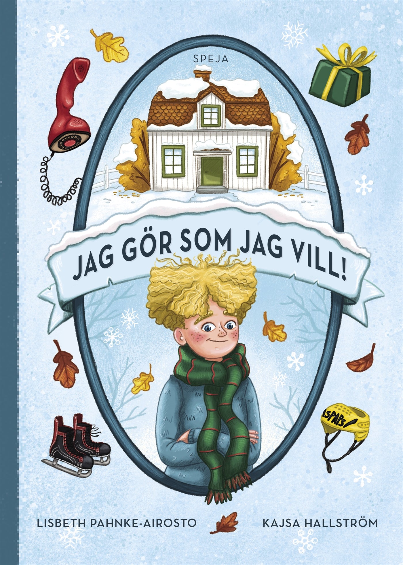 Jag gör som jag vill! – E-bok