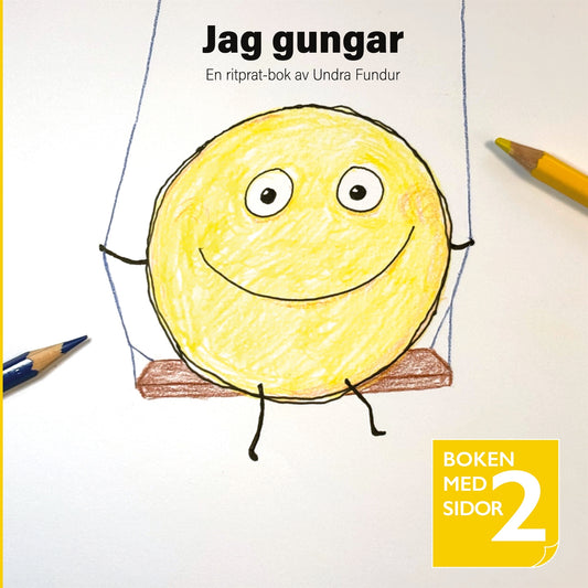 Jag gungar / Jag vill gunga – E-bok