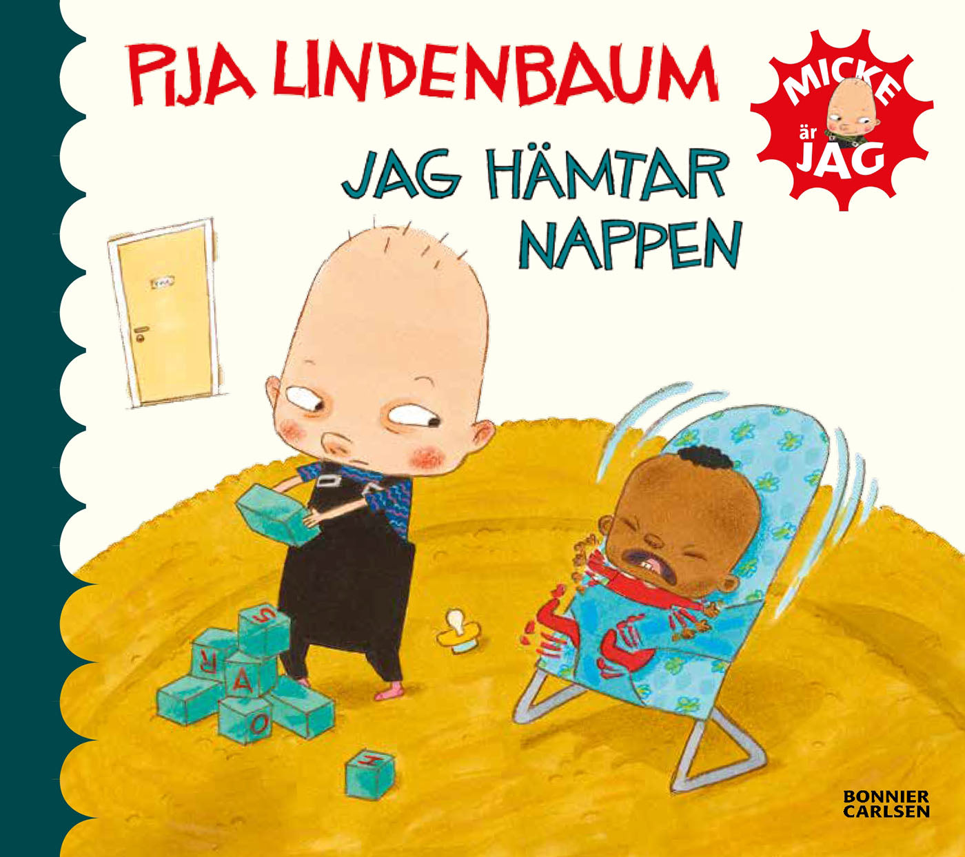 Jag hämtar nappen – E-bok