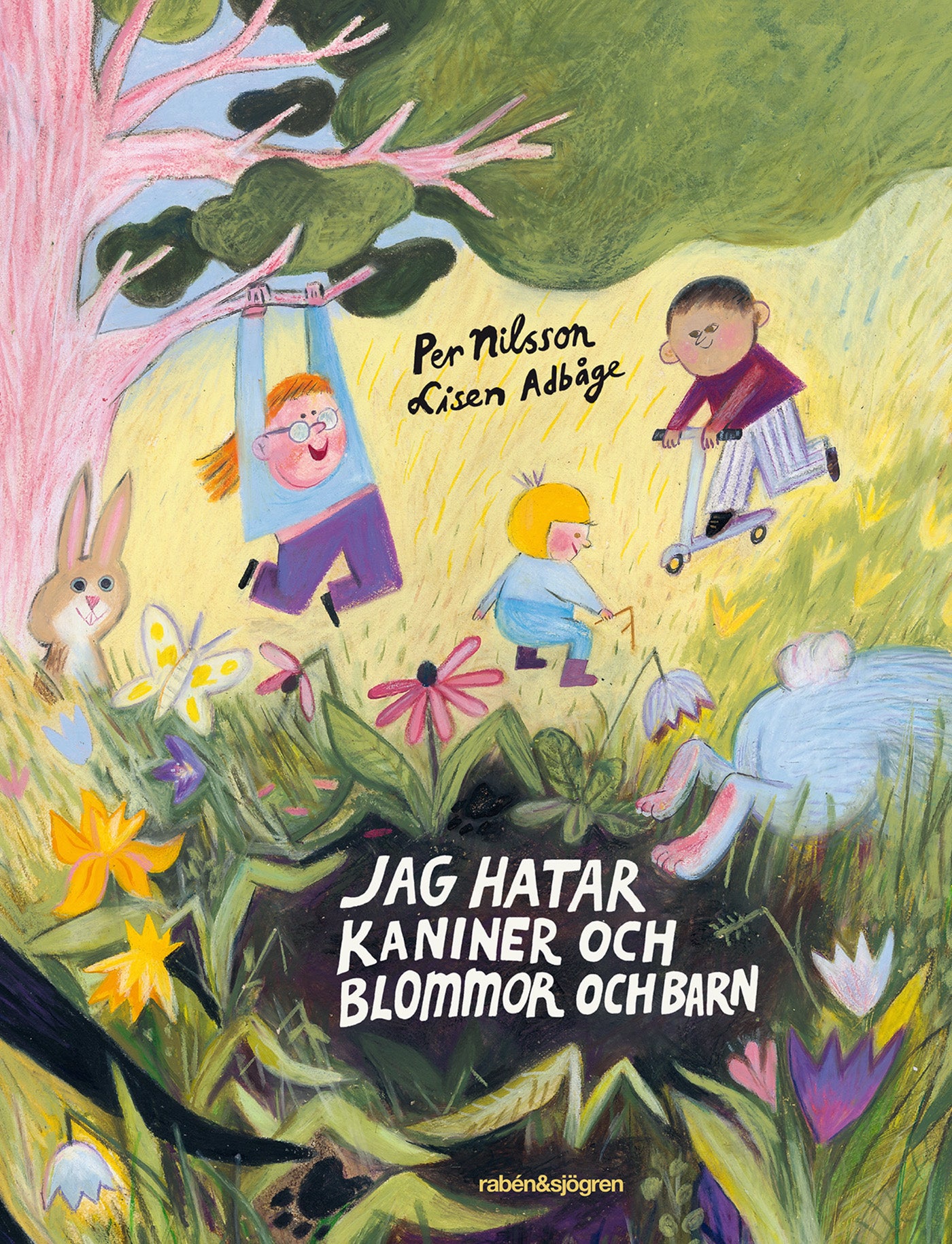 Jag hatar kaniner och blommor och barn – Ljudbok