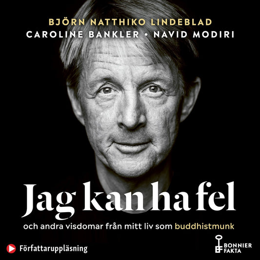 Jag kan ha fel och andra visdomar från mitt liv som buddhistmunk – Ljudbok