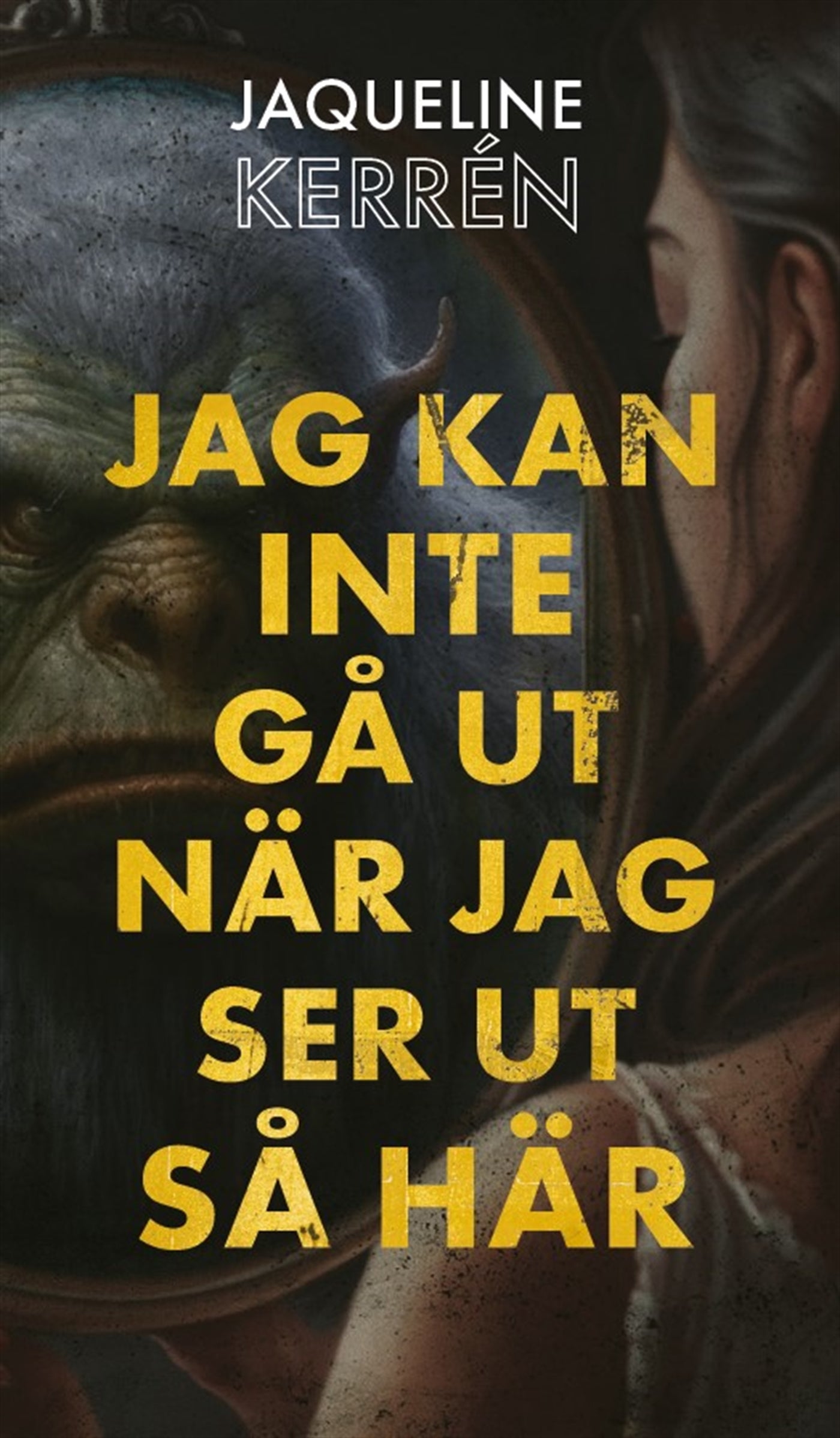 Jag kan inte gå ut när jag ser ut så här – E-bok