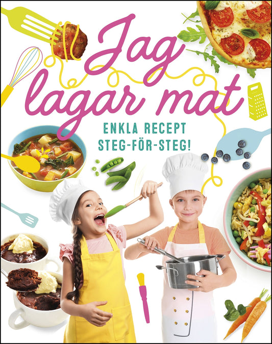 Jag lagar mat : enkla recept steg-för-steg – E-bok