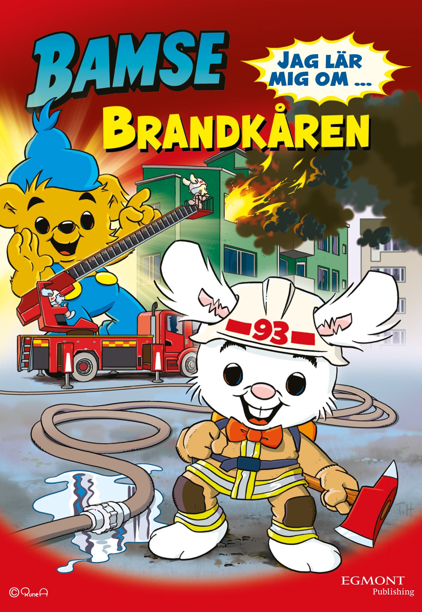 Jag lär mig om brandkåren – E-bok