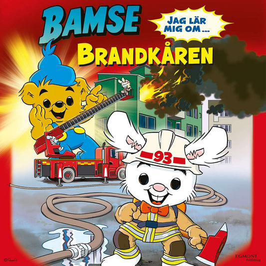 Jag lär mig om brandkåren – Ljudbok