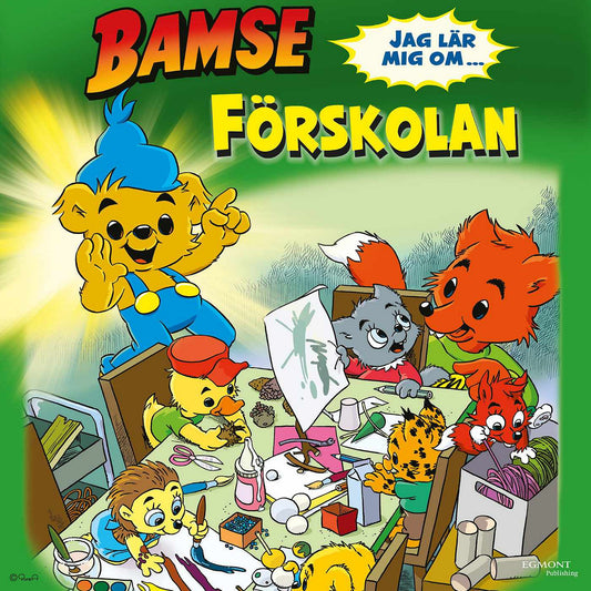 Jag lär mig om förskolan – Ljudbok