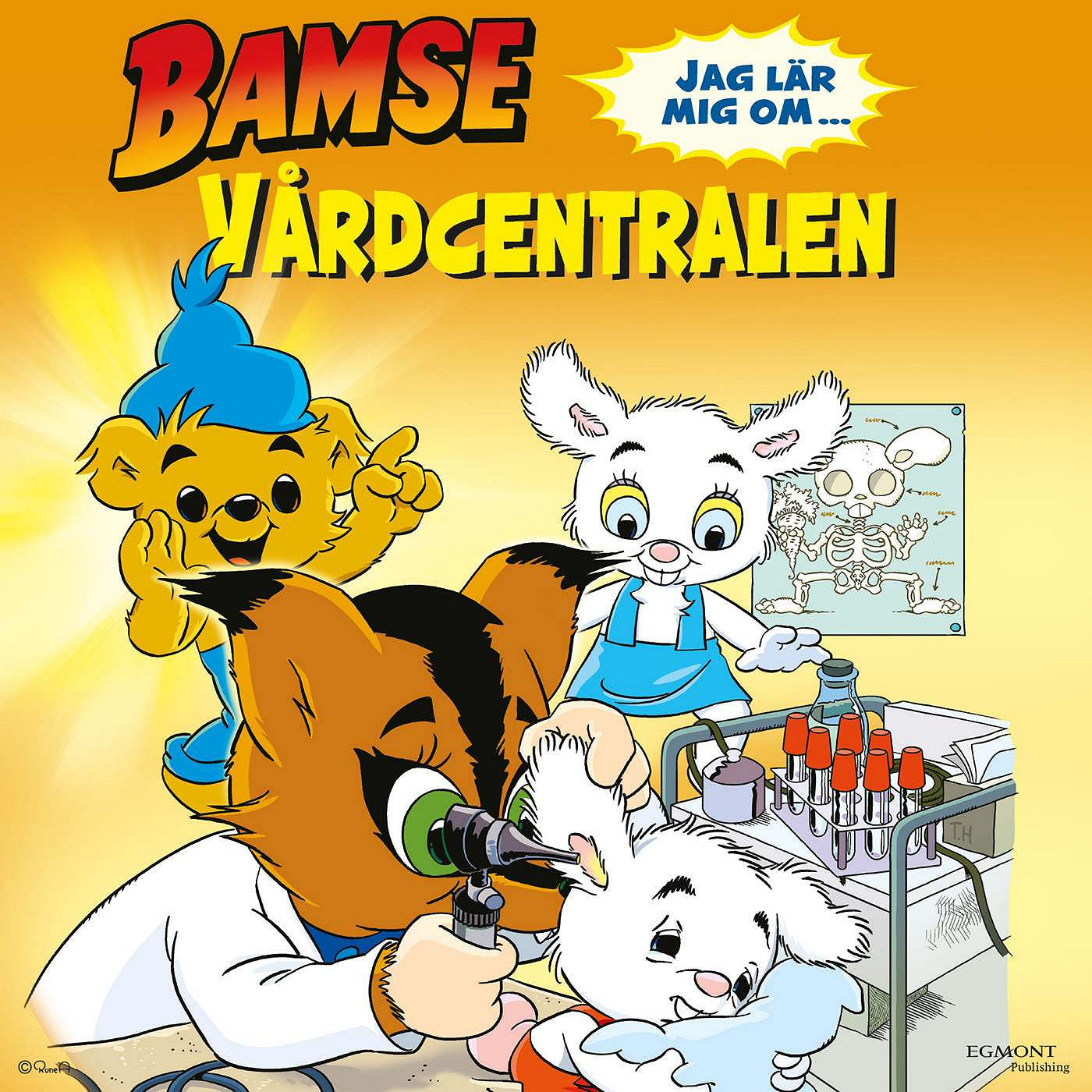Jag lär mig om vårdcentralen – Ljudbok