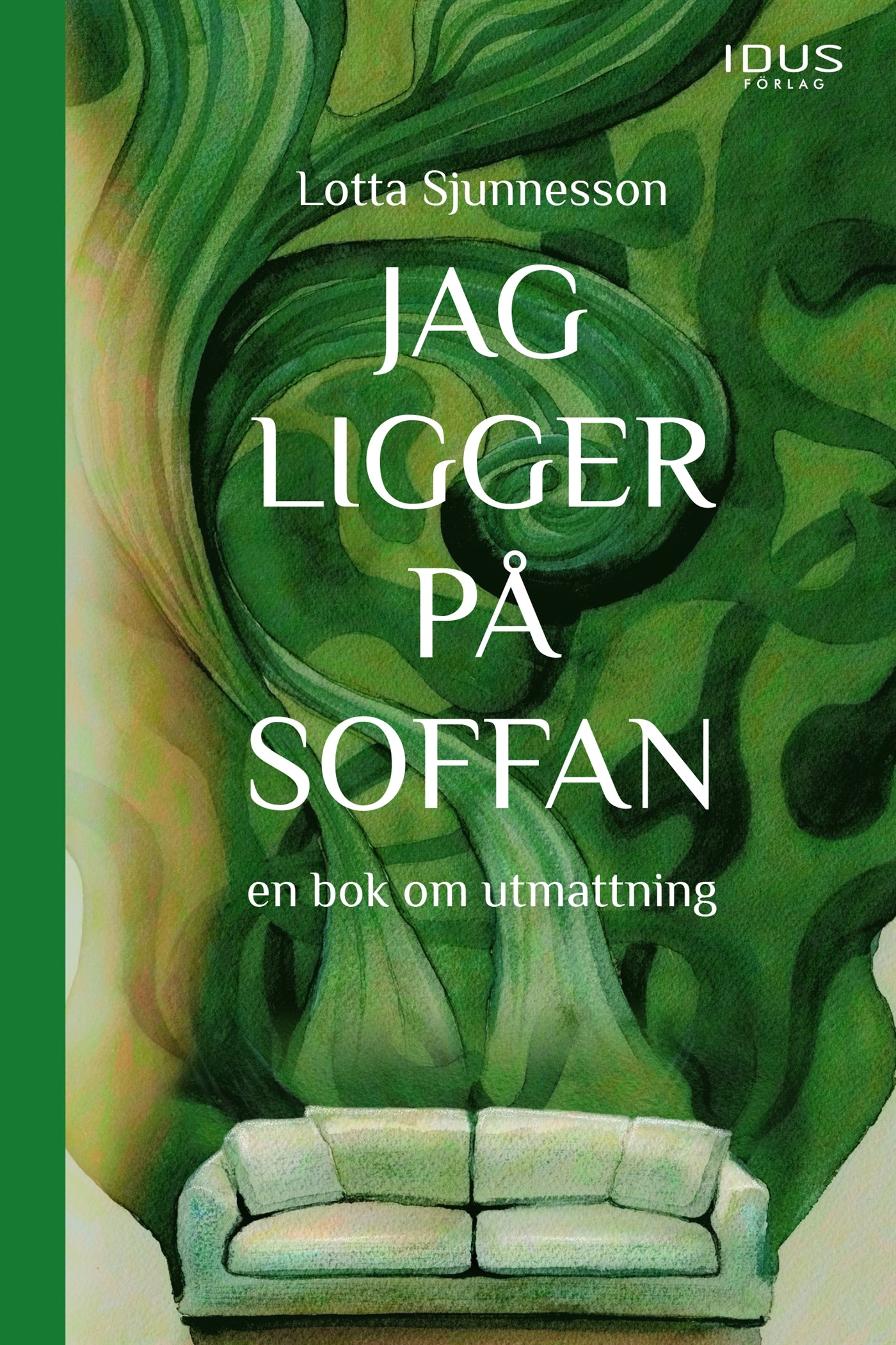 Jag ligger på soffan : en bok om utmattning – E-bok