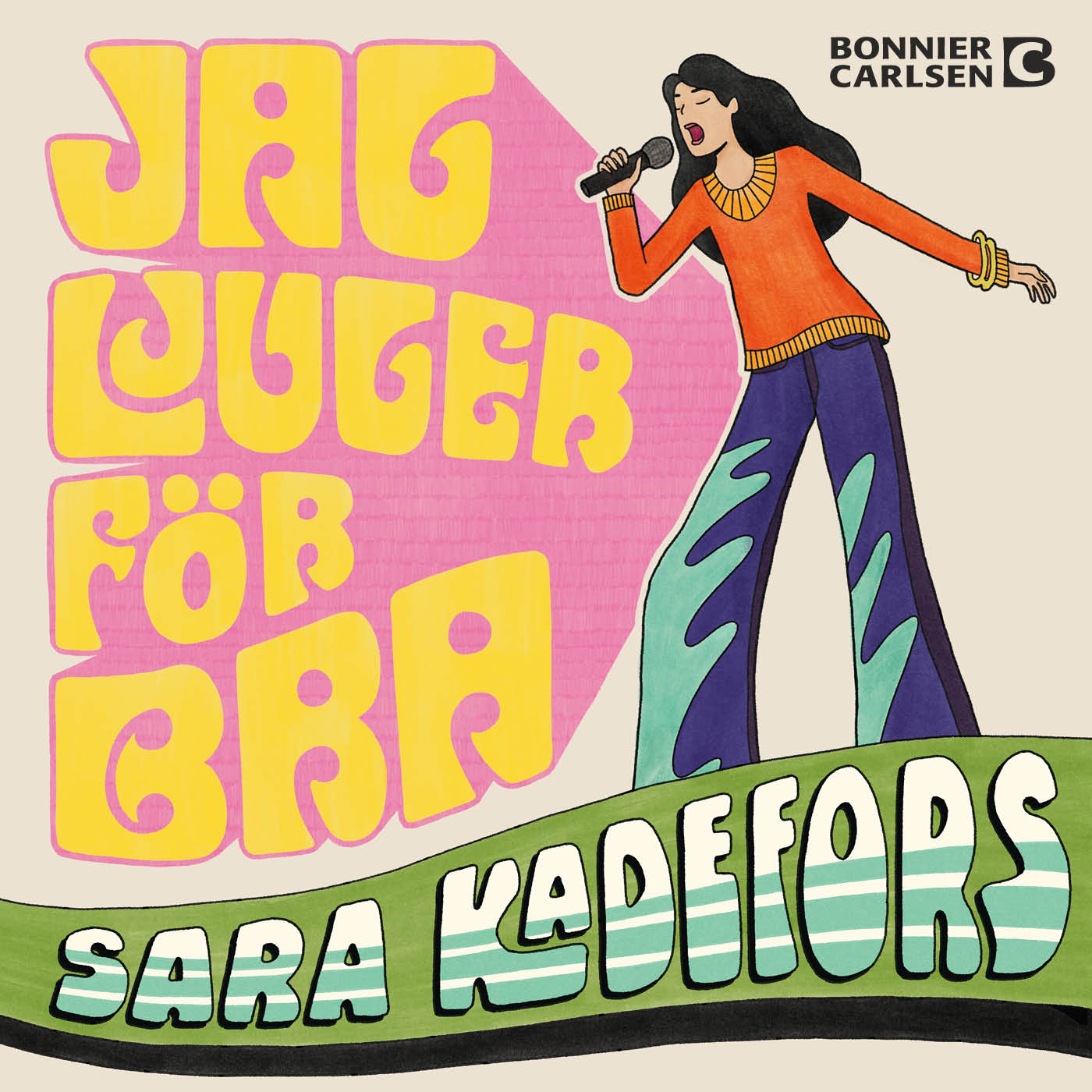 Jag ljuger för bra – Ljudbok