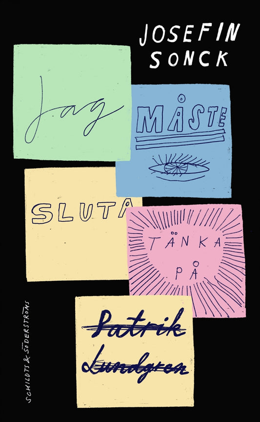 Jag måste sluta tänka på Patrik Lundgren – E-bok