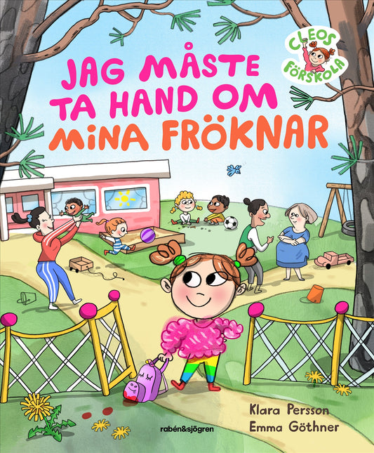Jag måste ta hand om mina fröknar – E-bok