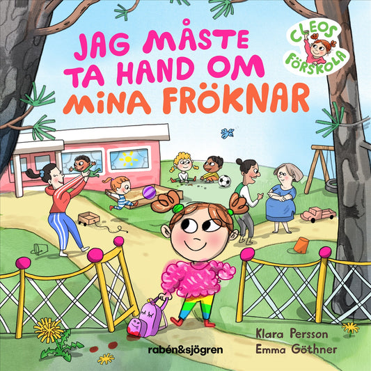 Jag måste ta hand om mina fröknar – Ljudbok