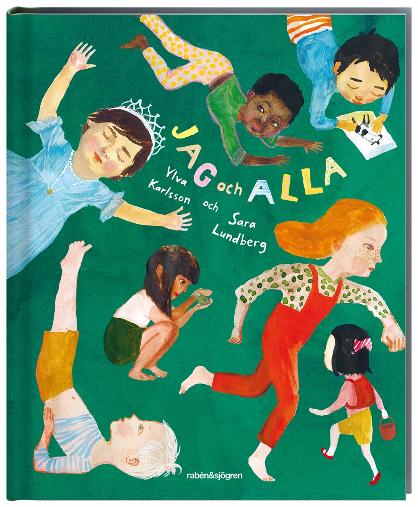 Jag och alla – E-bok