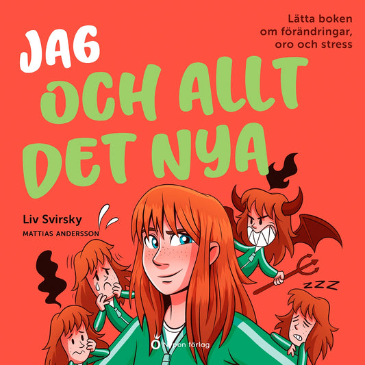 Jag och allt det nya - Lätta boken om förändringar – Ljudbok