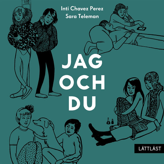 Jag och du (lättläst) – Ljudbok