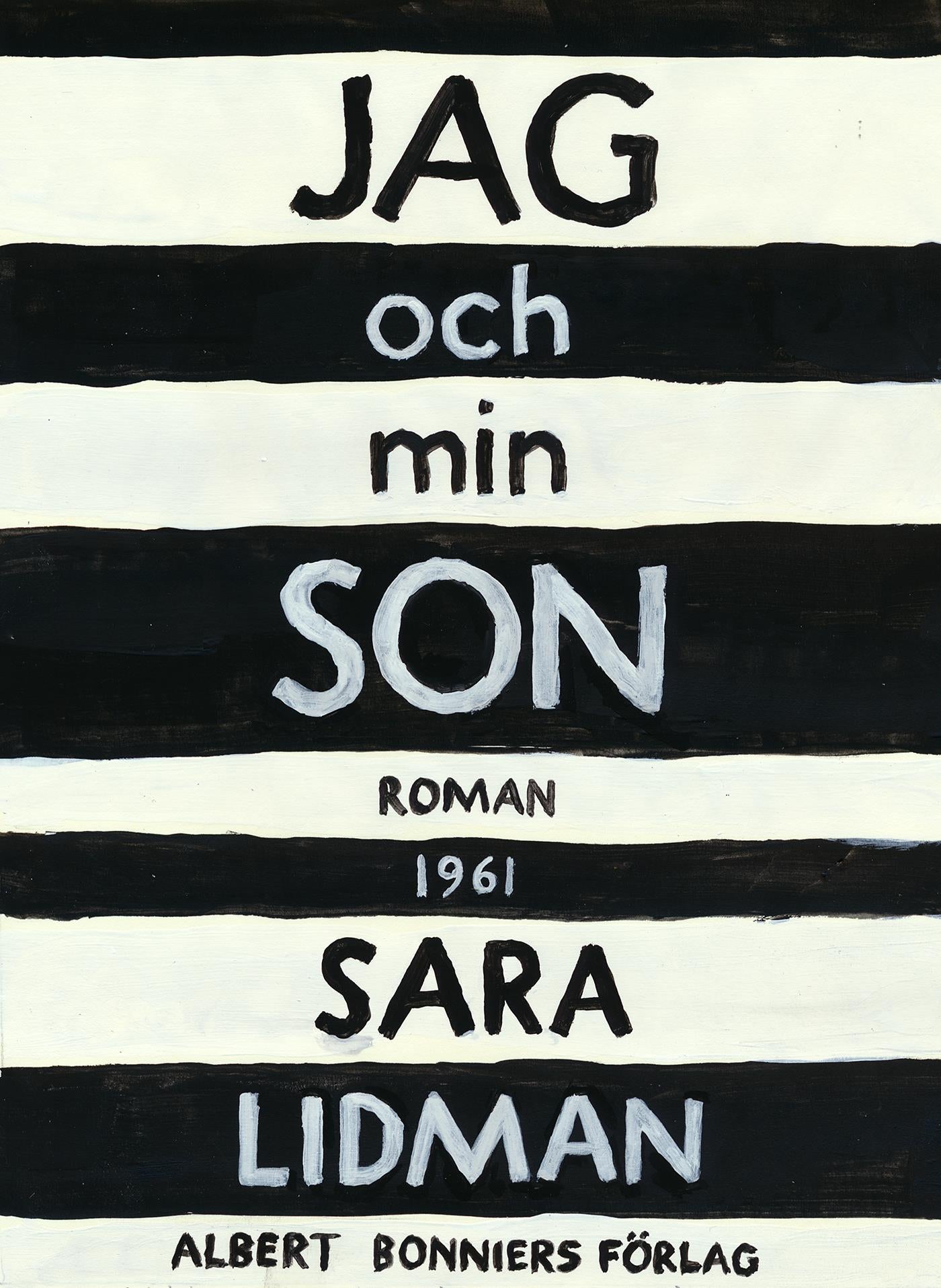 Jag och min son – E-bok