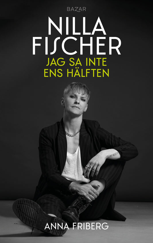 Jag sa inte ens hälften – E-bok