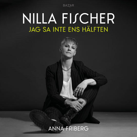 Jag sa inte ens hälften – Ljudbok