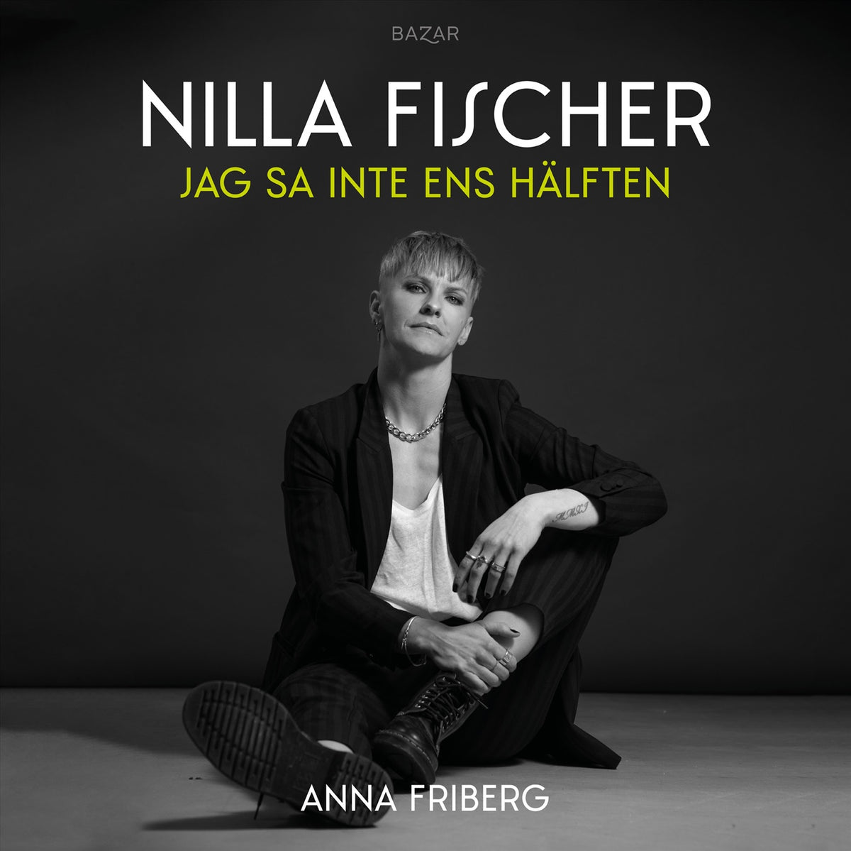 Jag sa inte ens hälften – Ljudbok
