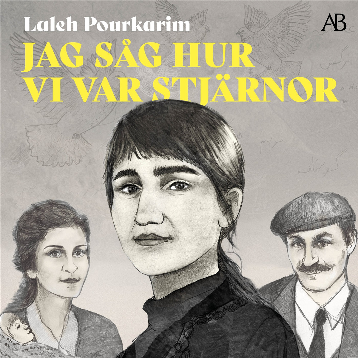 Jag såg hur vi var stjärnor – Ljudbok