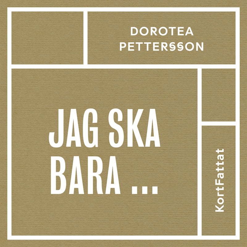 Jag ska bara ... – Konsten att få det gjort i tid – Ljudbok