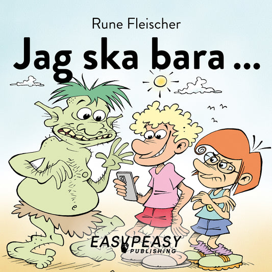 Jag ska bara ... – Ljudbok
