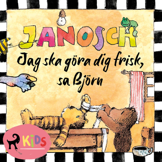 Jag ska göra dig frisk, sa Björn – Ljudbok
