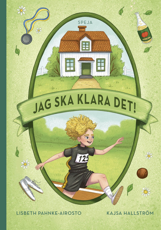 Jag ska klara det! – E-bok