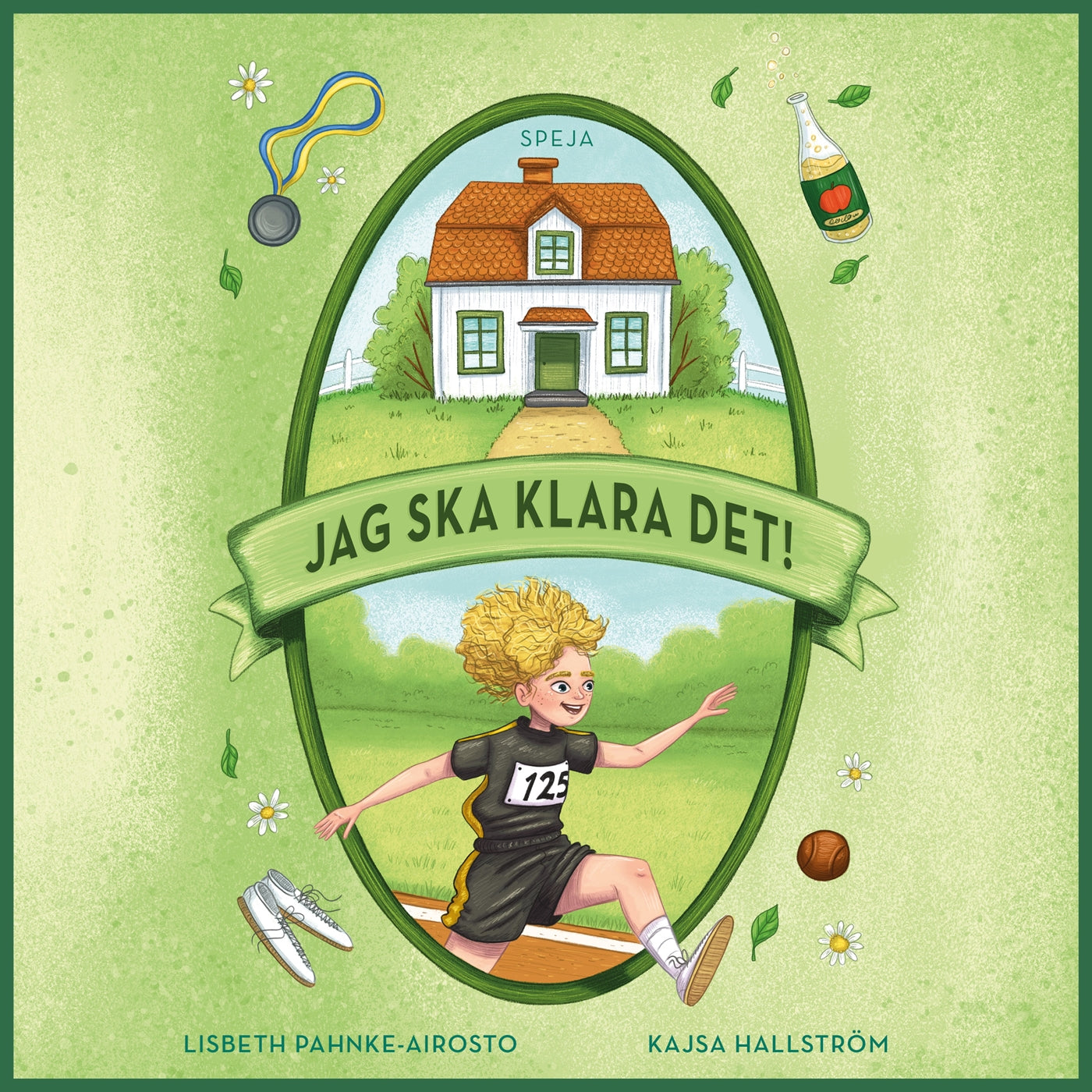 Jag ska klara det! – Ljudbok